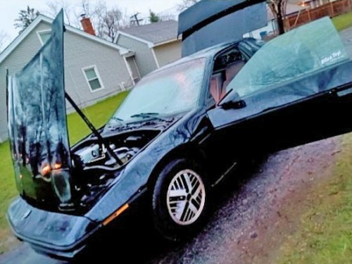 1986 pontiac gto fiero for sale in illinois by owner