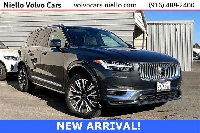 2022 volvo xc90 recharge plug-in hybrid t8 inscription expression 7 passenger