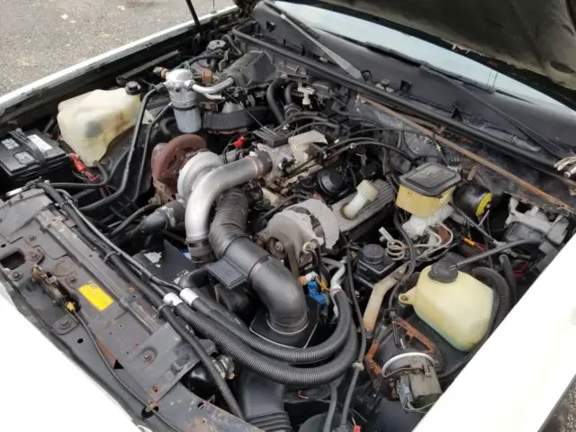 1987 buick regal turbo we4 1 of 1547 built