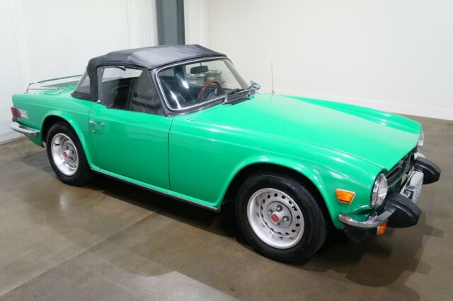 1976 triumph tr-6, 72k miles, clean & green, no major rust, runs great!!!