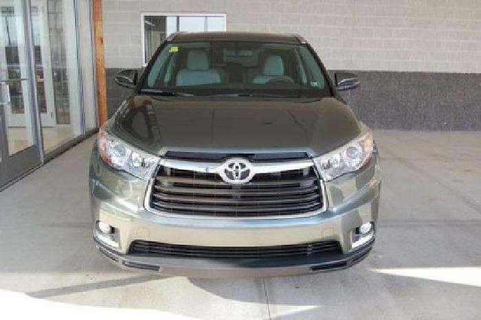2014 toyota highlander 4wd 4dr v6 limited in meadville, pa