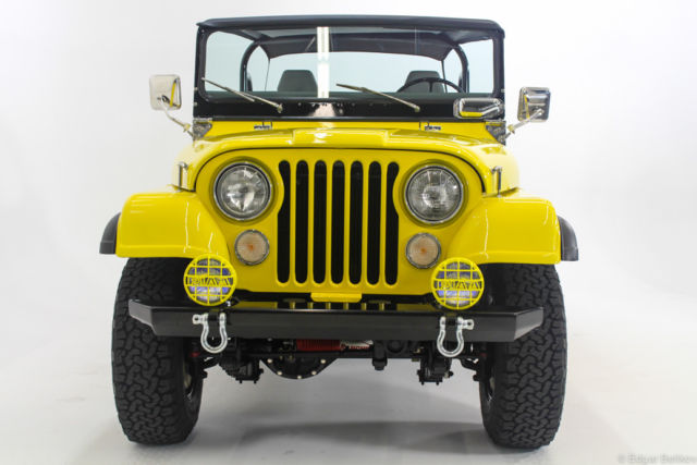 1972 jeep cj5 v8 304 3spd complete restoration