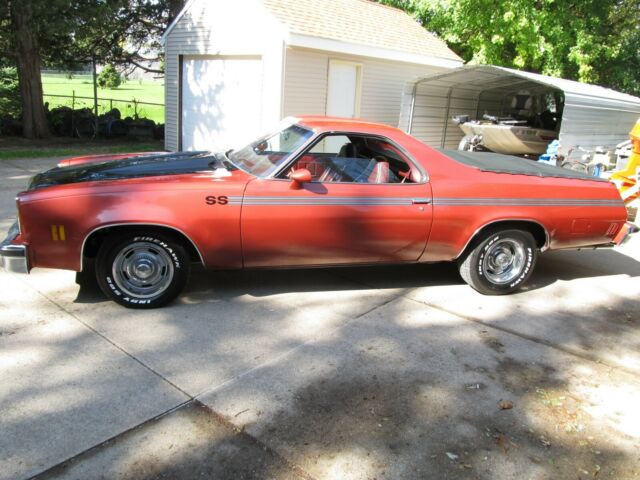 1976 chevy chevelle el camino ss california 358 sbc th350 true ss nova malibu