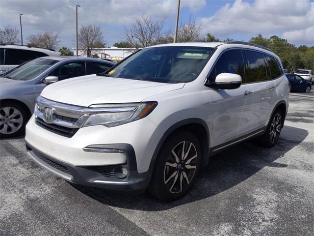 2020 honda pilot touring 8-passenger