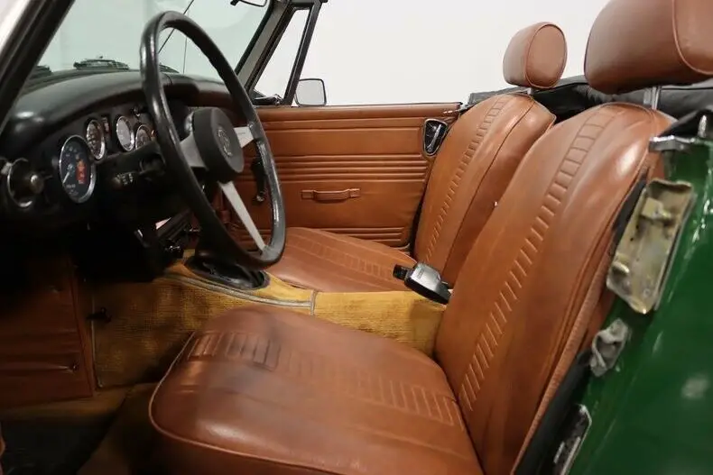 great running & fun driving convertible! 1493cc, 4 speed manual, well maintained