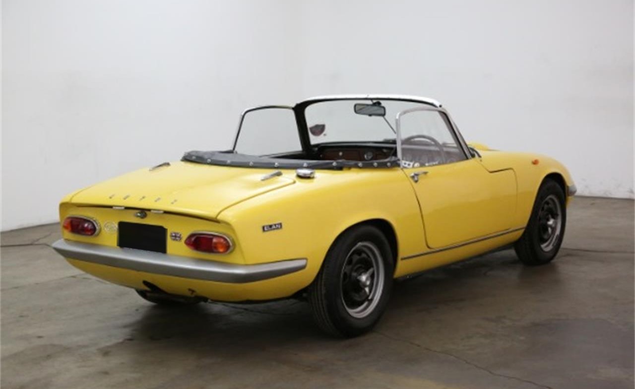 1967 lotus elan