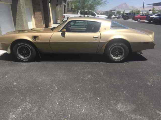 1978 pontiac firebird trans am sportscar brown rwd manual