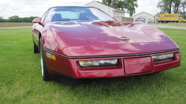 1990 chevrolet corvette zr1 less than 5,000 miles