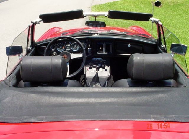mgb roadster