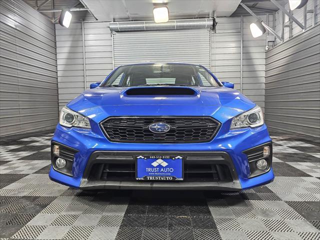 2020 subaru wrx premium