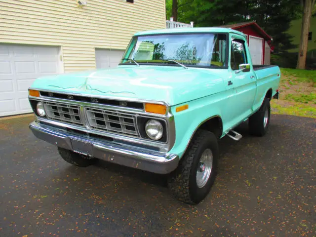 1977 ford150 oregon true survivor 49,932 miles original paint!