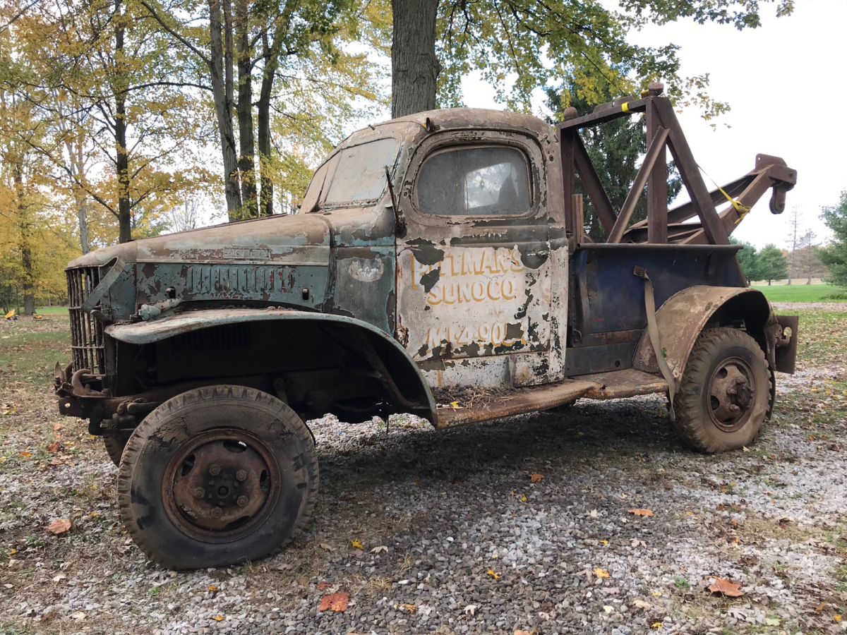 dodge power wagon tow truck