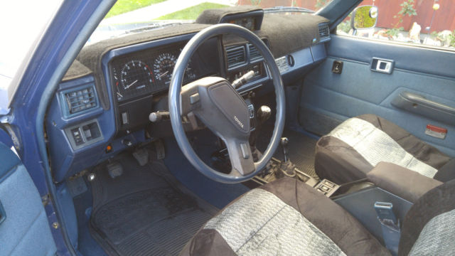 1986 toyota 4runner sr5 sport utility 2-door 2.4l