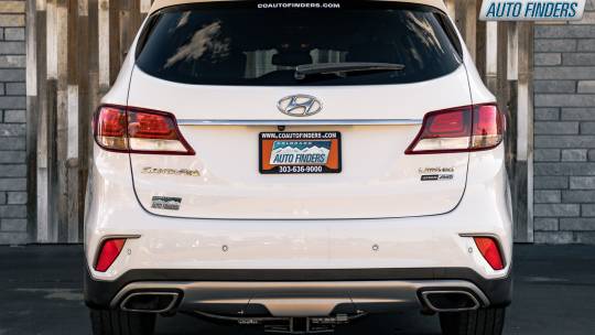 2017 Hyundai Santa Fe