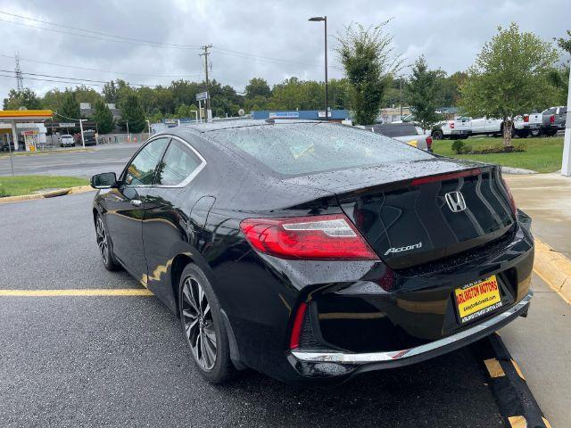 2016 honda accord ex