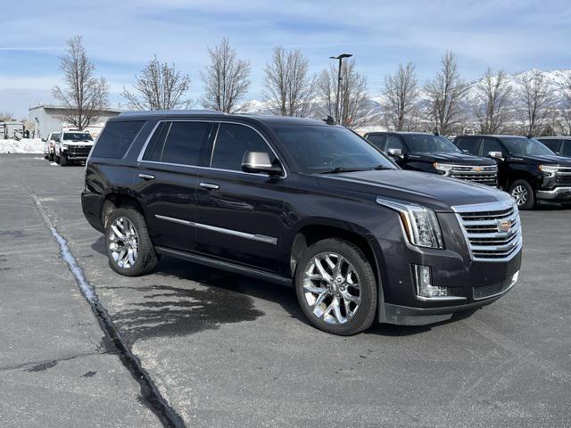 2017 cadillac escalade platinum