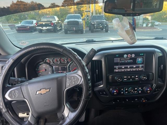 2015 chevrolet silverado 1500 lt