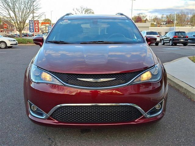 2020 chrysler pacifica touring-l