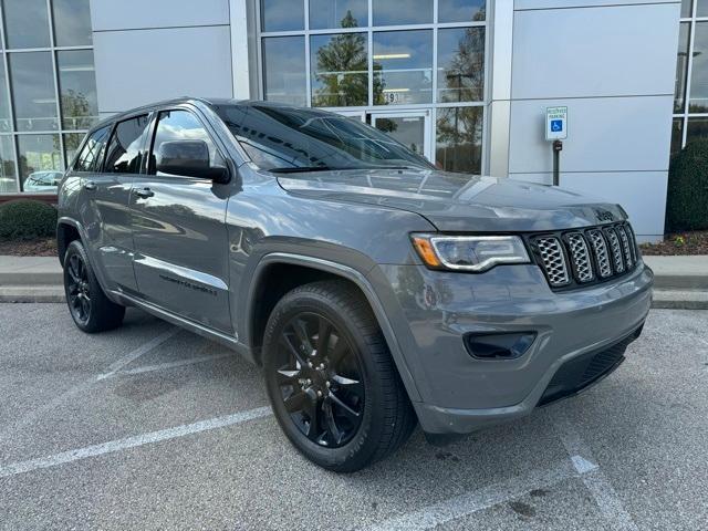2021 jeep grand cherokee laredo x