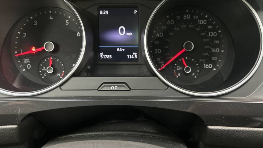 2019 volkswagen tiguan se