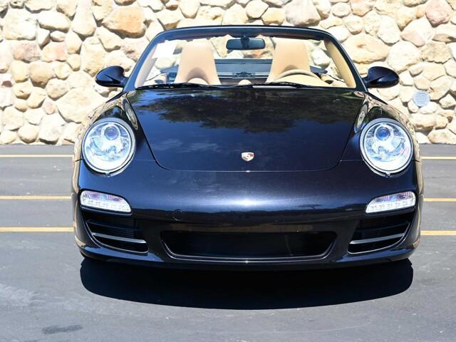 2009 porsche 911 carrera 4 cabriolet
