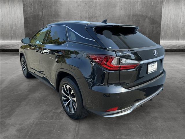 2022 lexus rx 450h base