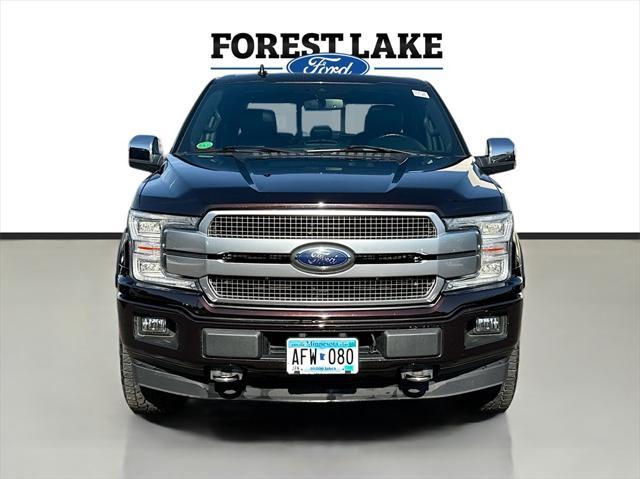 2018 ford f-150 platinum