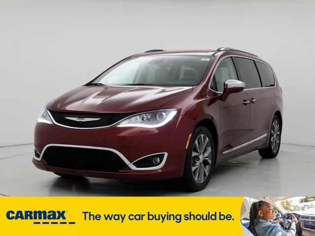 2017 chrysler pacifica limited