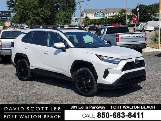 2023 toyota rav4 hybrid se