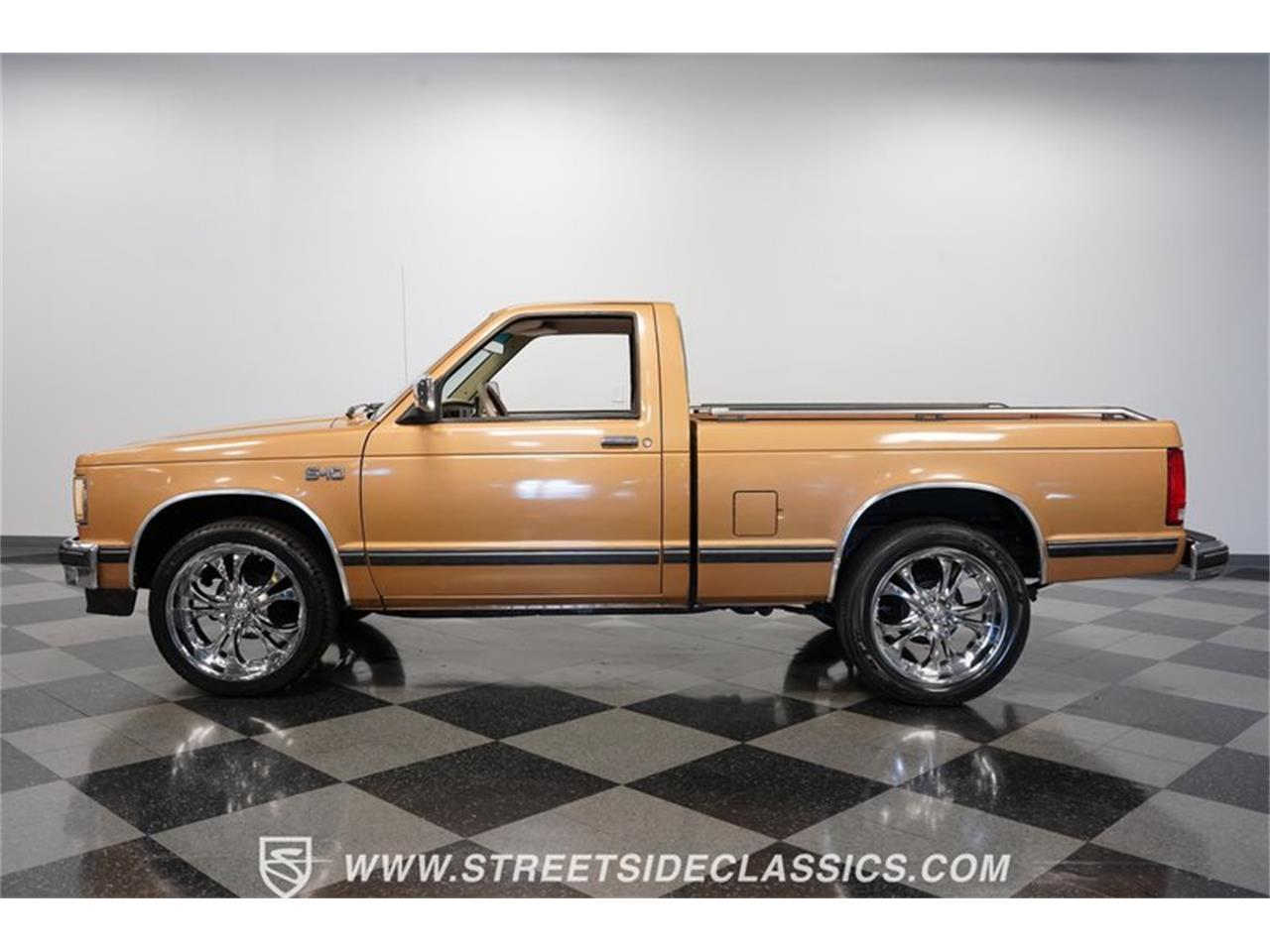 1984 chevrolet s10