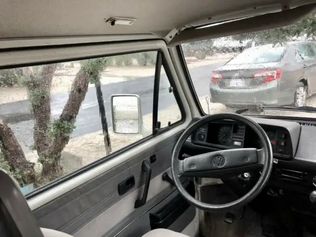classic vw vanagon westfalia camper van - $16800