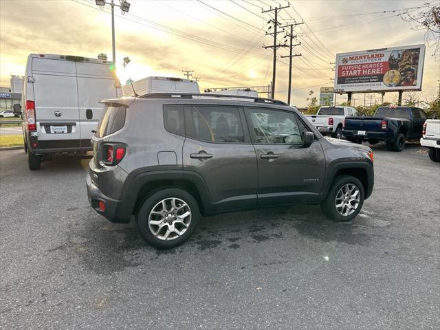 2017 jeep renegade latitude