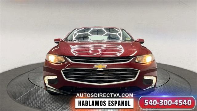 2018 chevrolet malibu lt