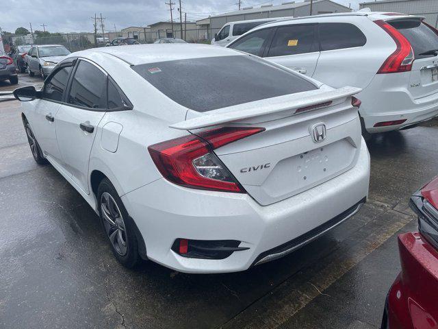 2019 honda civic lx