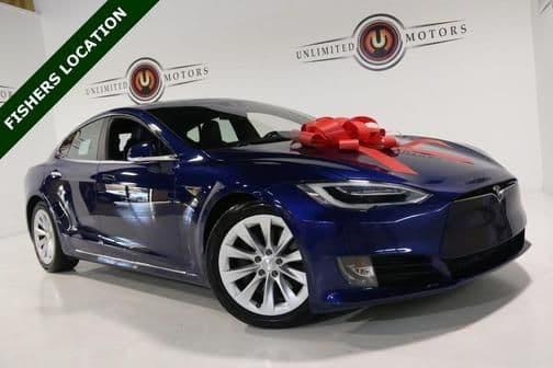 2016 tesla model s 70d in fishers, indiana