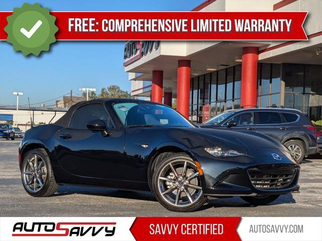 2023 mazda mx-5 miata grand touring