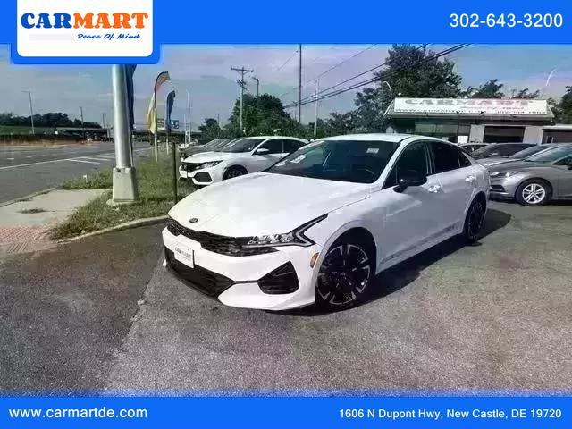 2021 kia k5 gt-line