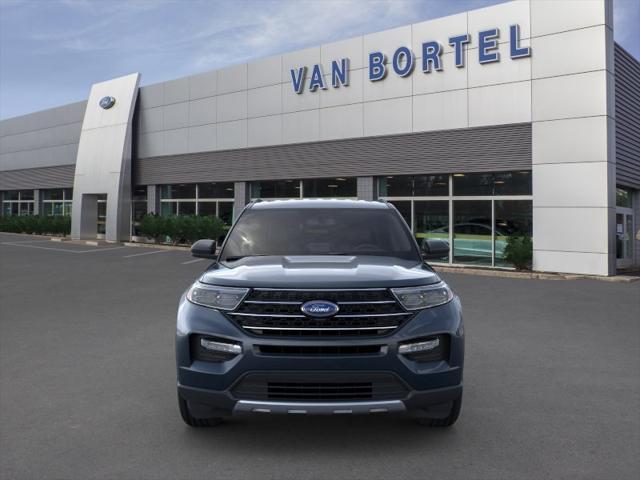 2024 ford explorer xlt