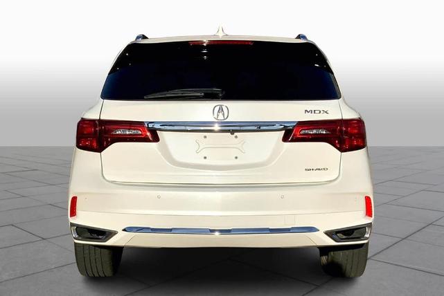 2019 acura mdx sport hybrid 3.0l w/advance package