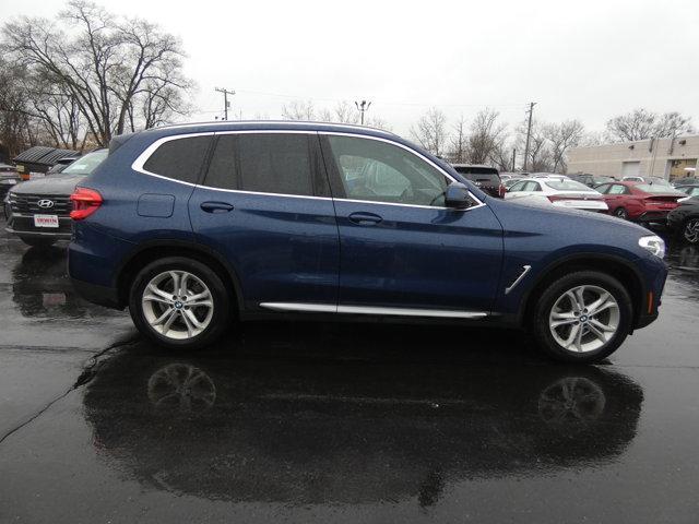 2021 bmw x3 xdrive30i