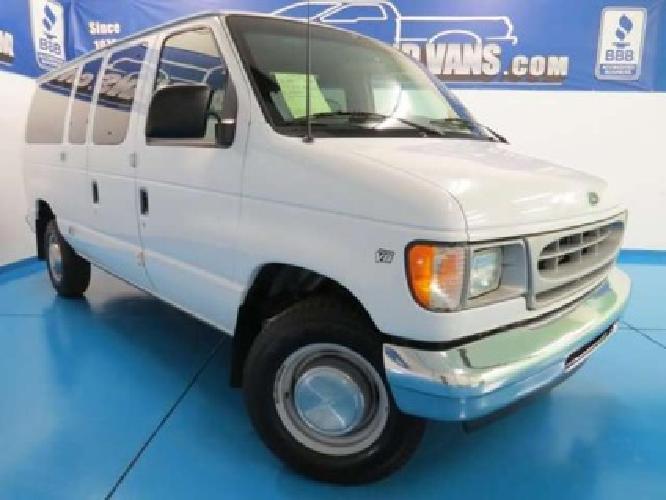 2002 ford econoline wagon e350 super duty 12 passenger in denver, co