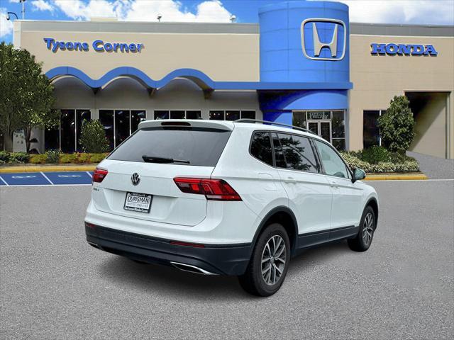2021 volkswagen tiguan 2.0t s