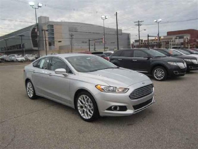2014 ford fusion titanium in evansville, in