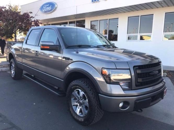 2014 ford f-150 fx4 4x4 fx4 4dr supercrew styleside 6.5 ft. sb for sale in hollister, idaho