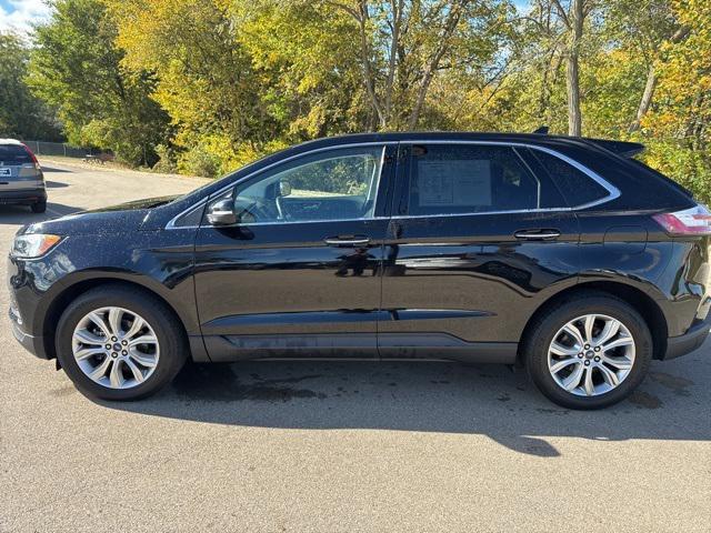 2019 ford edge titanium