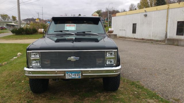 chevy k10 blazer