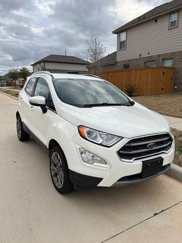 2020 ford ecosport titanium