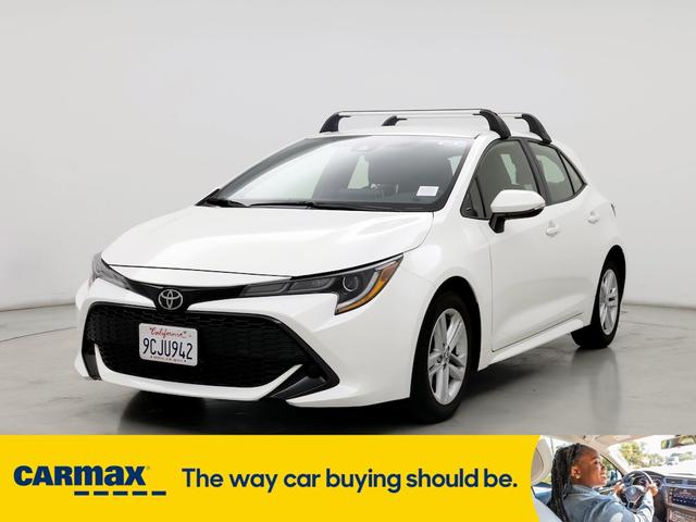 2022 toyota corolla hatchback se