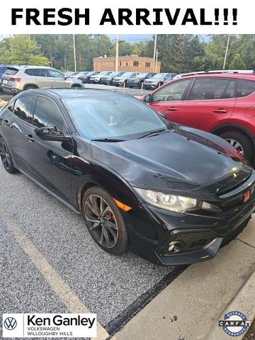 2017 honda civic sport