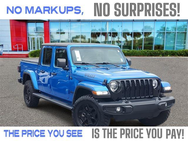 2022 jeep gladiator sport